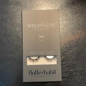 Flutterhabit weightless collection no. 3 lashes